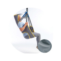SANGLE TOILETTE SOLIDE AVEC TETIERE INVACARE