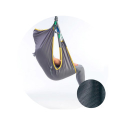 SANGLE HAMAC AVEC TETIERE SPACER INVACARE