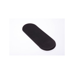 GEL V34 - COUSSINETS ADHESIFS OVALES 120x300MM