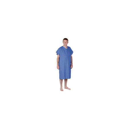 CHEMISE DE MALADE TAILLE UNIQUE