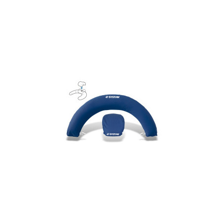 COUSSIN MICROBILLES MODULAIRE DEMI-LUNE BASE + PLOT P9708B