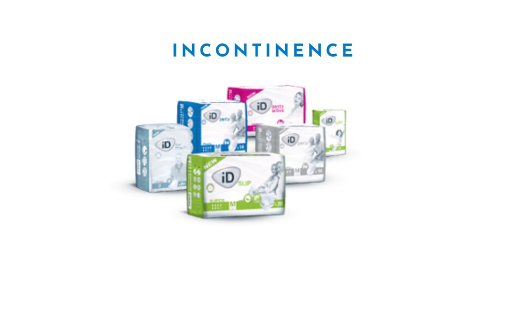 Une nouvelle gamme pour l'incontinence ID