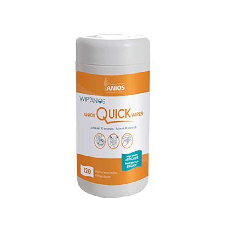 LINGETTES ANIOS QUICK'WIPES 13X19CM