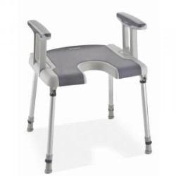 TABOURET DE DOUCHE AQUATEC SORRENTO AVEC ACCOUDOIRS