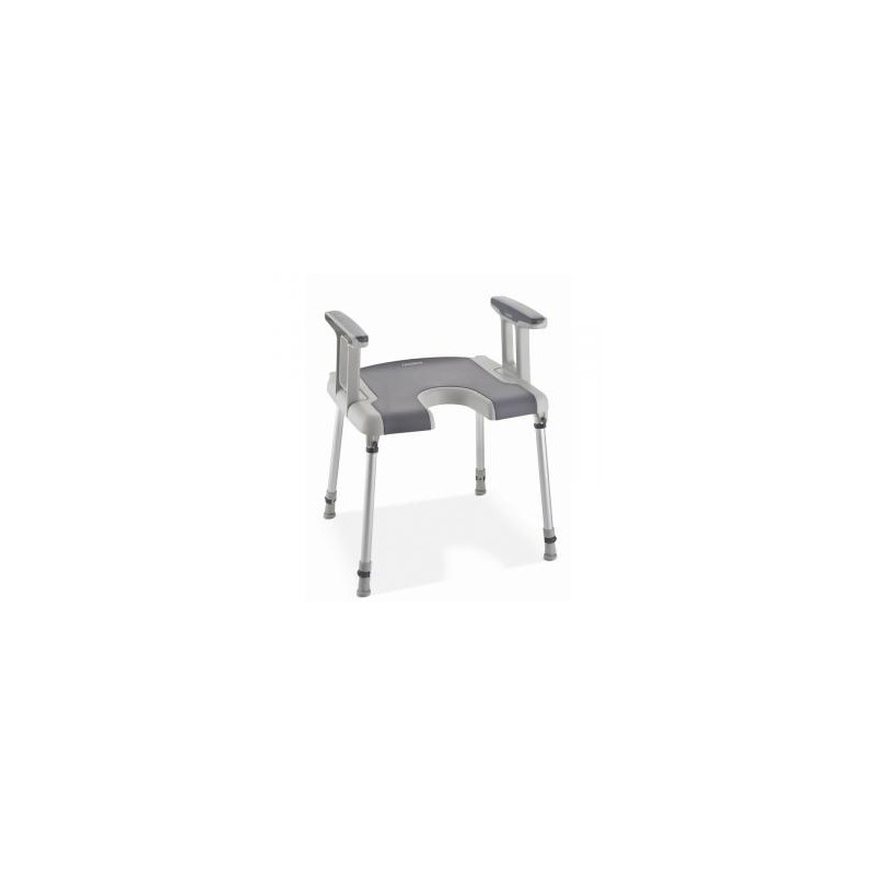 TABOURET DE DOUCHE AQUATEC SORRENTO AVEC ACCOUDOIRS