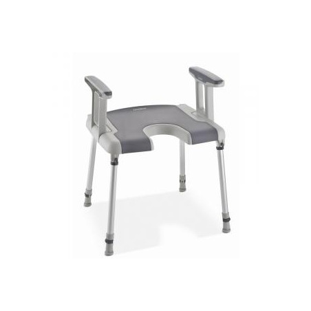 TABOURET DE DOUCHE AQUATEC SORRENTO AVEC ACCOUDOIRS