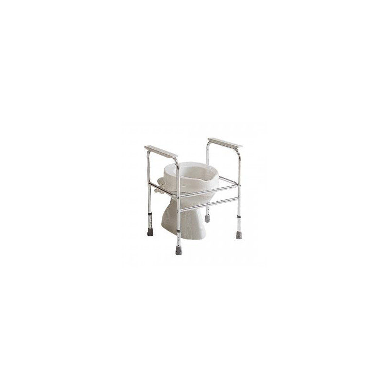 CADRE DE TOILETTES INVACARE ADEO C407A