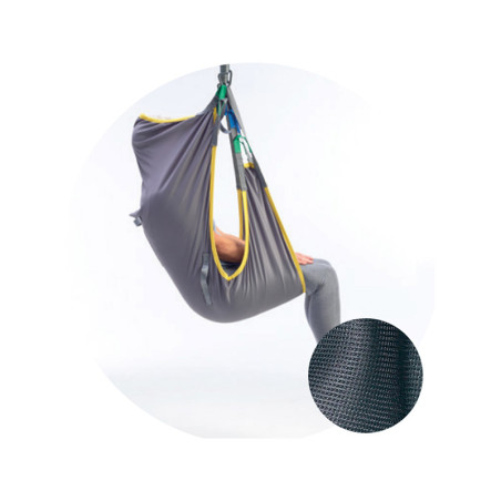 SANGLE HAMAC AVEC TETIERE SPACER INVACARE