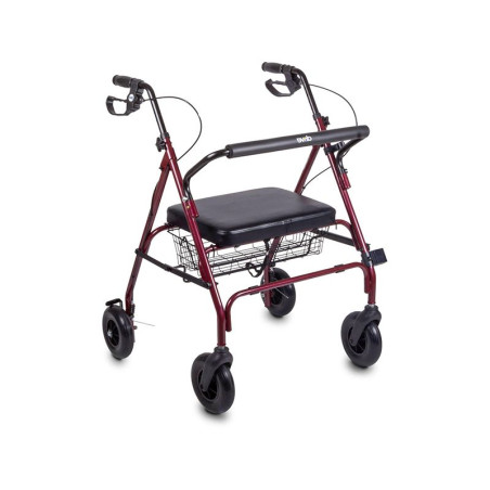 ROLLATOR 4 ROUES BARIATRIQUE GOLITE