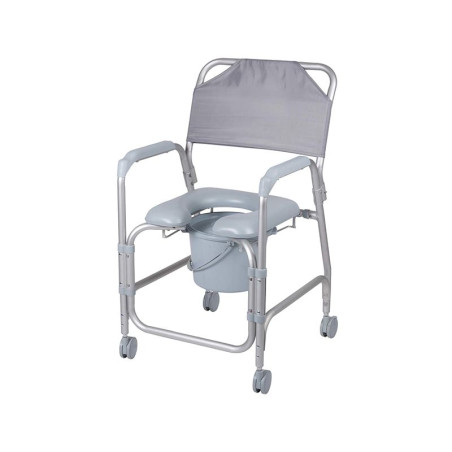 CHAISE MOBILE DE DOUCHE ET DE TOILETTES MAHINA