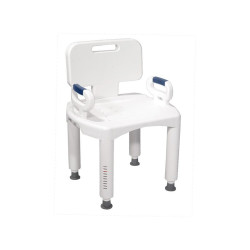 CHAISE DE DOUCHE AVEC ACCOUDOIR MAKEMO