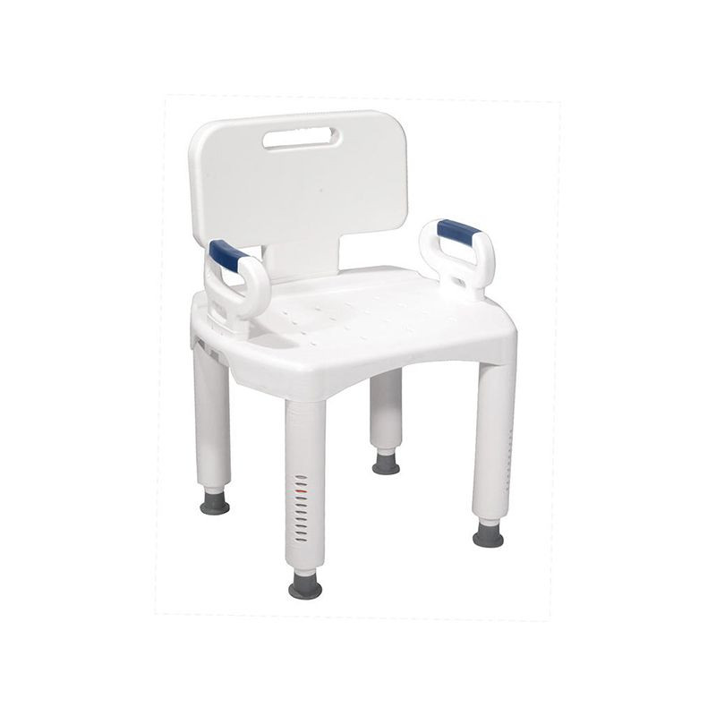 CHAISE DE DOUCHE AVEC ACCOUDOIR MAKEMO