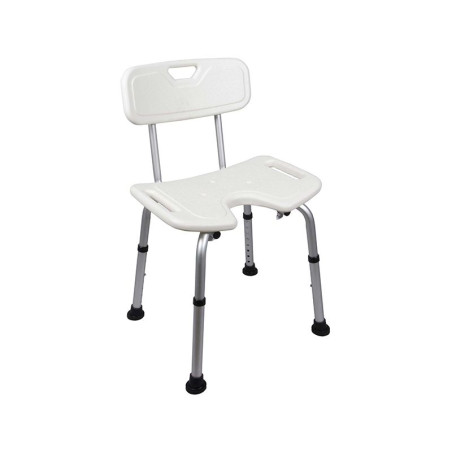 CHAISE DE DOUCHE AVEC POIGNEES OCEANE