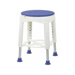 TABOURET DE DOUCHE AVEC ASSISE TOURNANTE RTL12061EU
