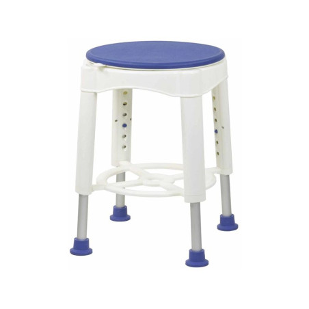 TABOURET DE DOUCHE AVEC ASSISE TOURNANTE RTL12061EU