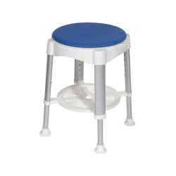 TABOURET DE DOUCHE AVEC ASSISE TOURNANTE TAHAA