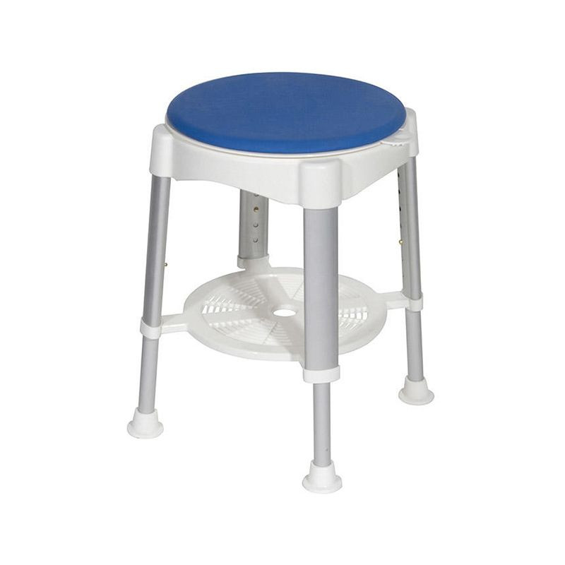 TABOURET DE DOUCHE AVEC ASSISE TOURNANTE TAHAA