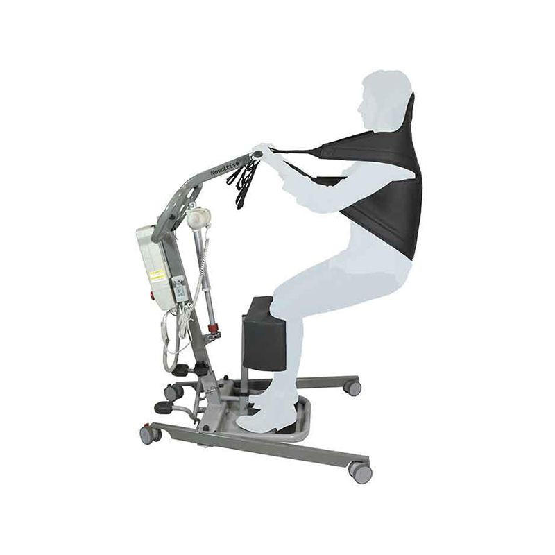 SANGLE LOMBAIRE AVEC APPUI DORSAL