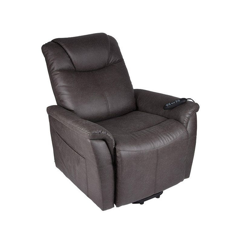 RELAX CONFORT 4 MOTEURS GRIS