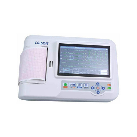 ECG 6 PISTES CARDI 6