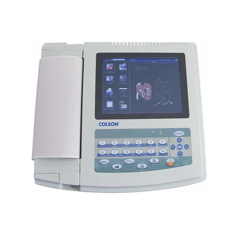 ECG 12 PISTES CARDI 12