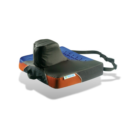 COUSSIN TECHNIQUE VISCOFLEX® + AVEC BUTÉE PELVIENNE RÉGLABLE P361CP