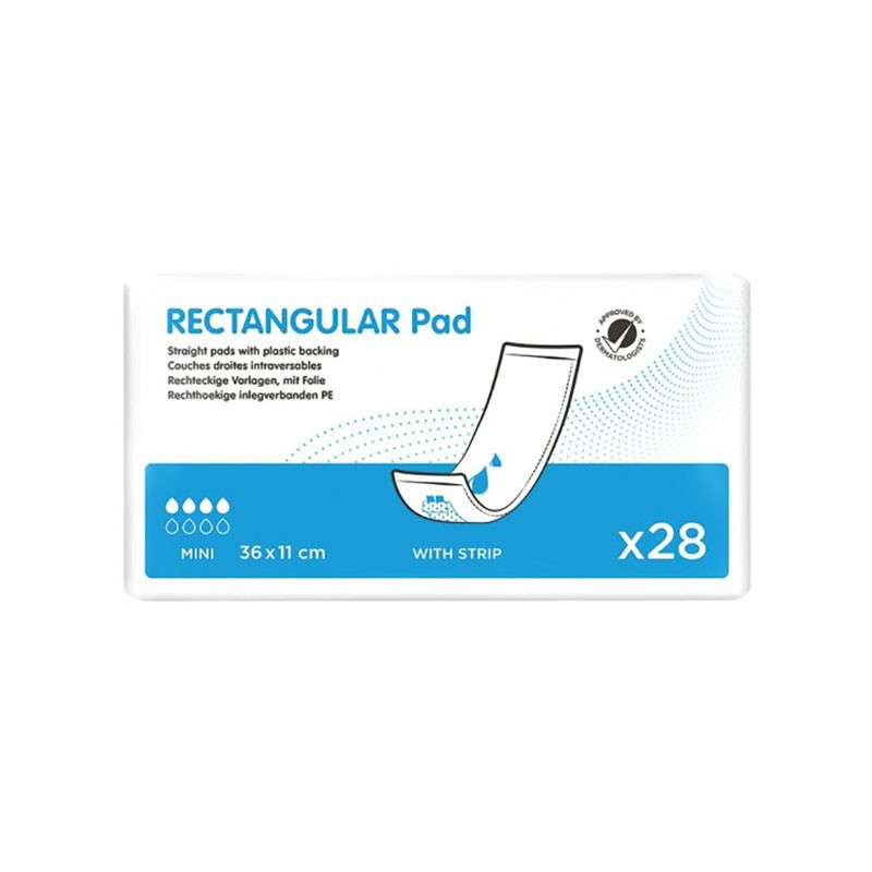 ID RECTANGULAR PADS + STRIP