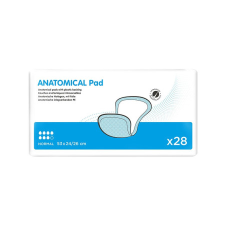 ID RECTANGULAR PADS 26X53CM