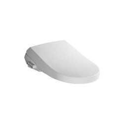 ABATTANT WC LAVANT LUXE SILVER