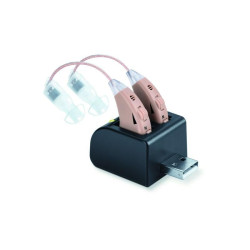 AMPLIFICATEURS AUDITIFS RECHARGEABLES
