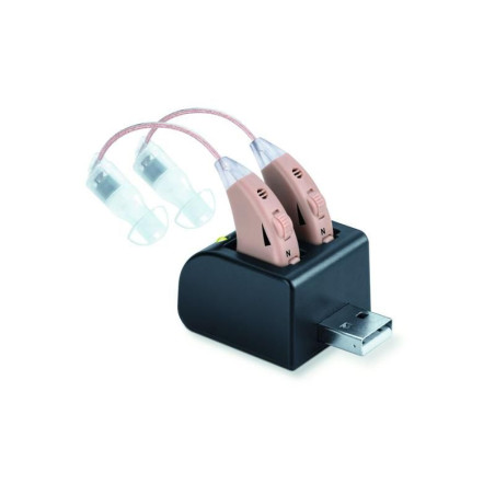 AMPLIFICATEURS AUDITIFS RECHARGEABLES