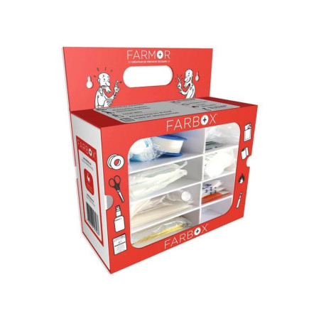 ARMOIRE A PHARMACIE CARTONNEE FARBOX