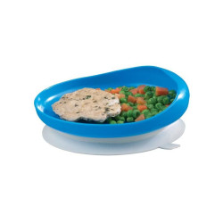 ASSIETTE A REBORD SUR VENTOUSE