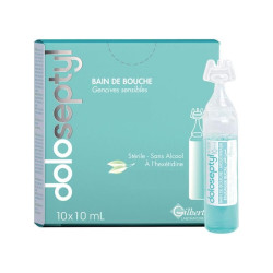 BAIN DE BOUCHE SANS ALCOOL DOLOSEPTYL