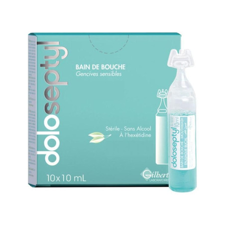 BAIN DE BOUCHE SANS ALCOOL DOLOSEPTYL