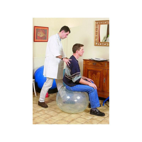 BALLON OPTI BALL TRANSPARENT