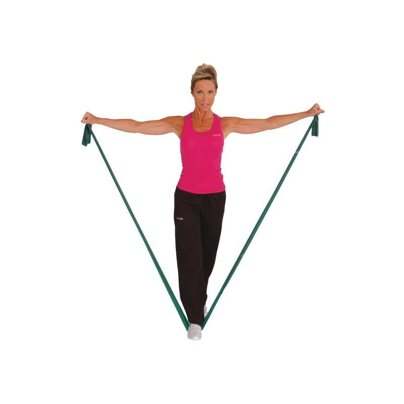 BANDE D'EXERCICES SANS LATEX 5,5 METRES