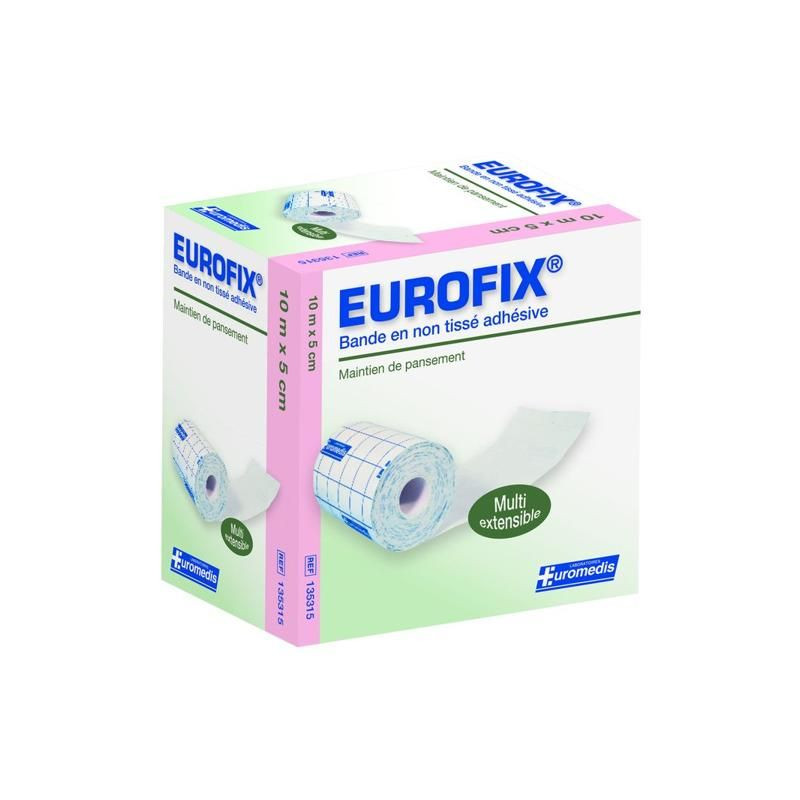 BANDE NON TISSE ADHESIVE EXTENSIBLE EUROFIX