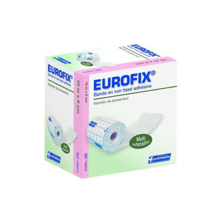 BANDE NON TISSE ADHESIVE EXTENSIBLE EUROFIX