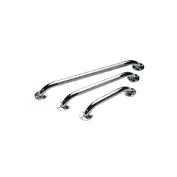 BARRE D'APPUI ACIER CHROME