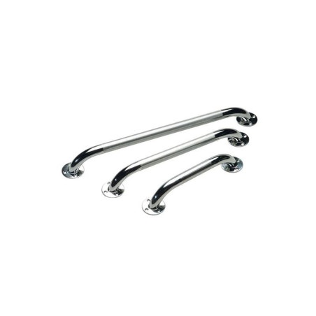BARRE D'APPUI ACIER CHROME
