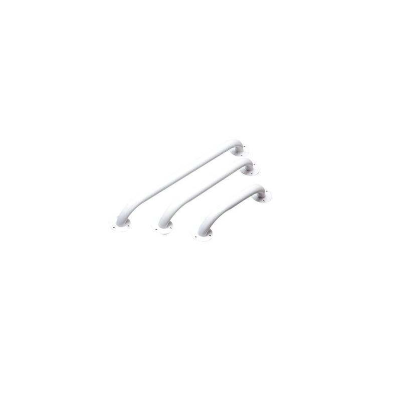 BARRE D'APPUI ACIER EPOXY BLANC