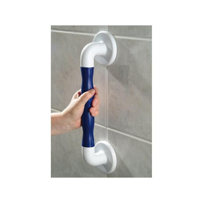 BARRES D'APPUI GRIP DROITES BLANC
