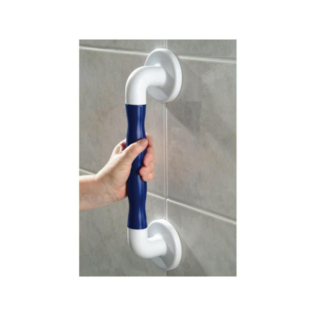 BARRES D'APPUI GRIP DROITES BLANC
