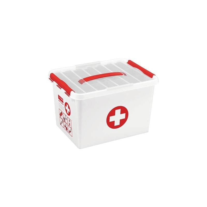 BOITE A COMPARTIMENTS 1ERS SECOURS