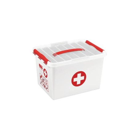 BOITE A COMPARTIMENTS 1ERS SECOURS
