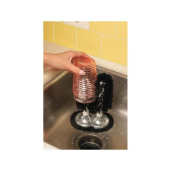 BROSSES LAVE-VERRES VENTOUSES