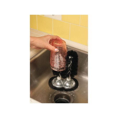 BROSSES LAVE-VERRES VENTOUSES