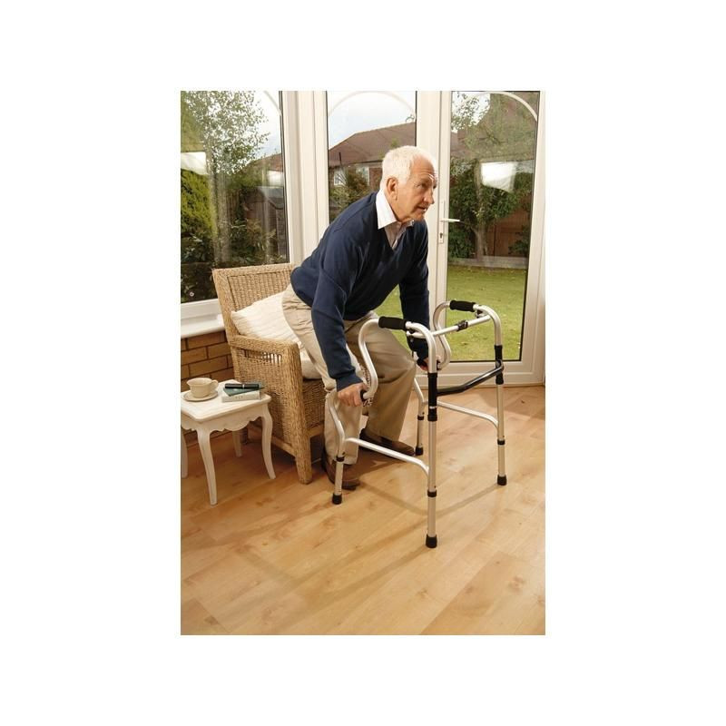CADRE DE MARCHE RELEVEUR PLIANT