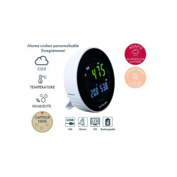CAPTEUR DE CO2 QUAELIS 16